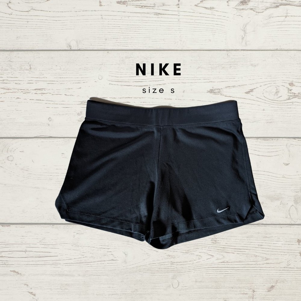 Nike Black Gym Shorts Size S